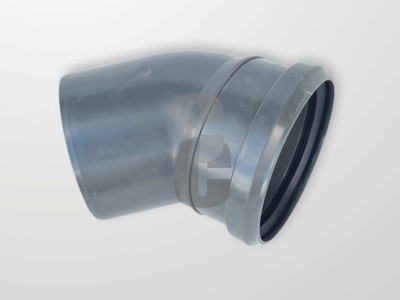 Дъга ПВЦ ф160 с уплътнение